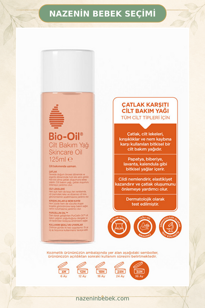 Hamilelik Çatlak Kremi – Gebelik ve Sonrası için Nemlendirici Bakım -125 ml