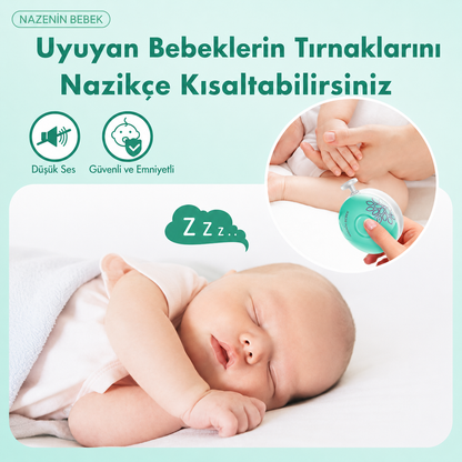Pilli Tırnak Makası