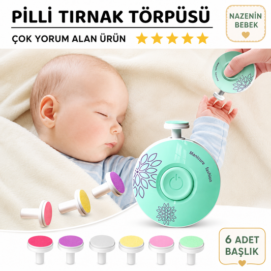 Pilli Tırnak Makası