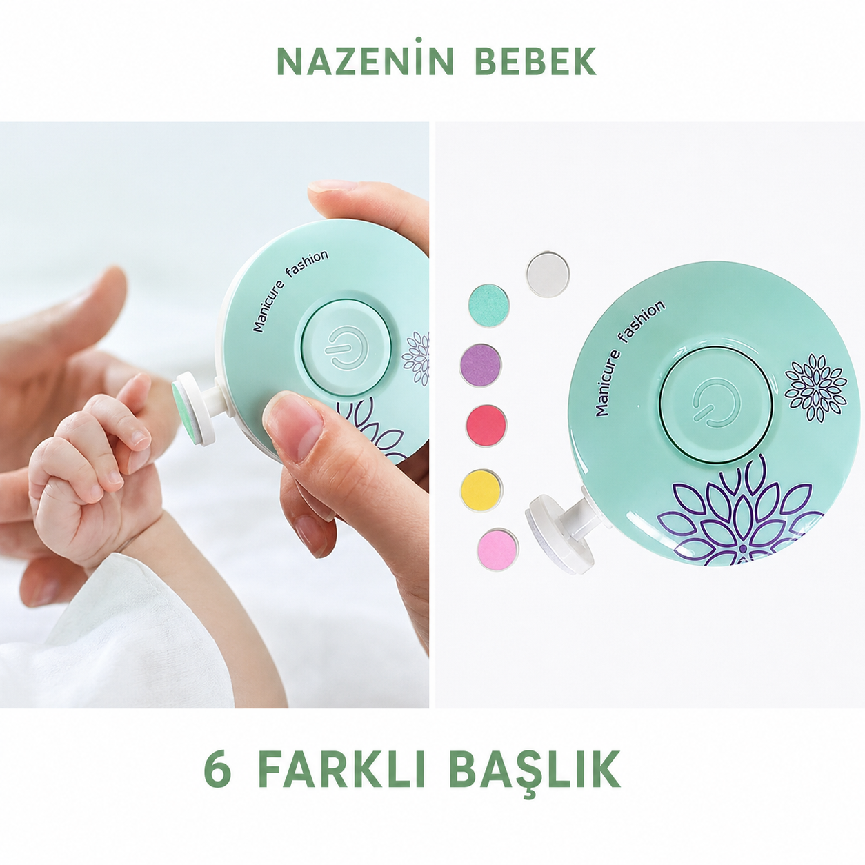 Pilli Tırnak Makası