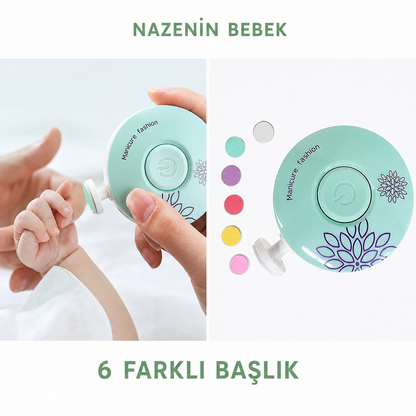 Pilli Tırnak Makası