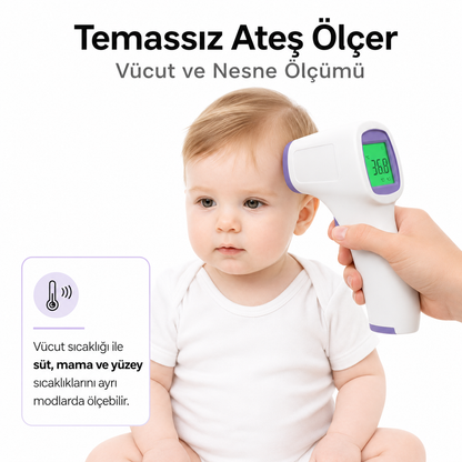 Temassız Ateş Ölçer