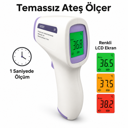 Temassız Ateş Ölçer