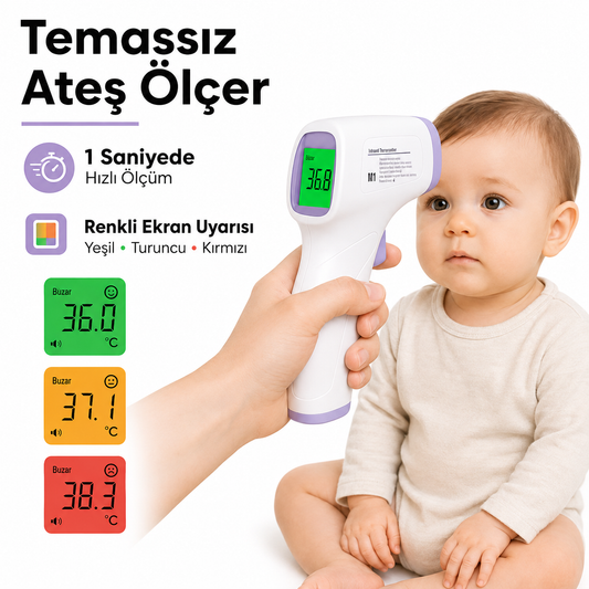Temassız Ateş Ölçer