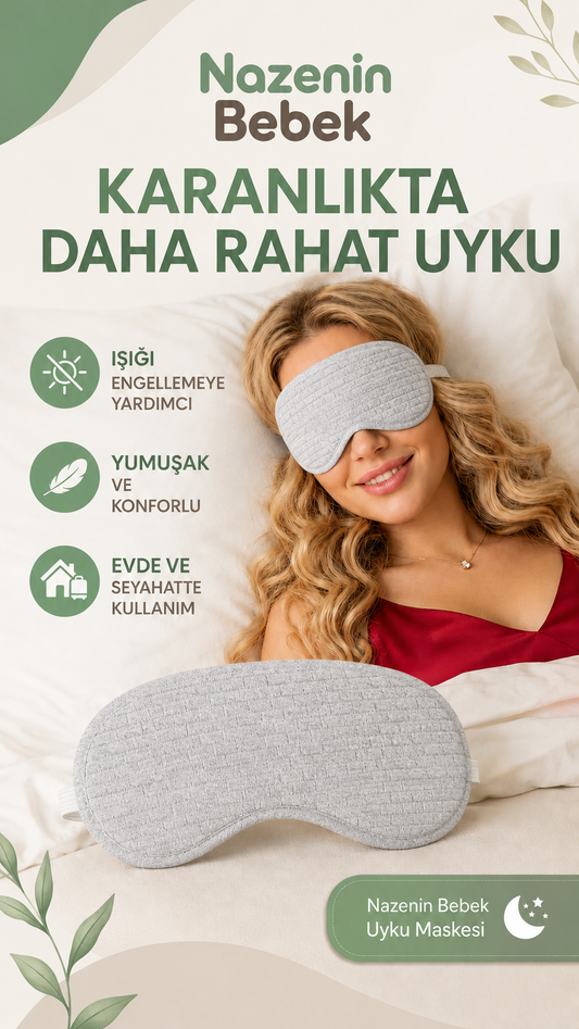 Uyku Göz Bandı