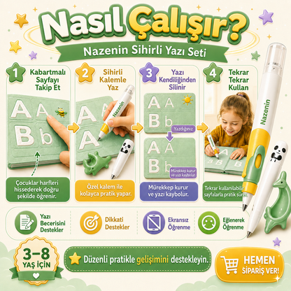 Nazenin Yaz-Sil Öğren