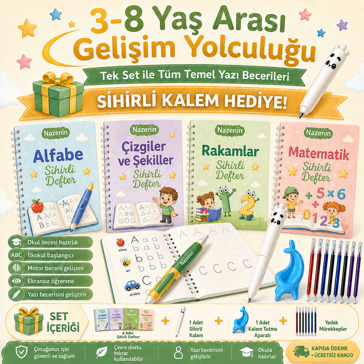 Nazenin Yaz-Sil Öğren