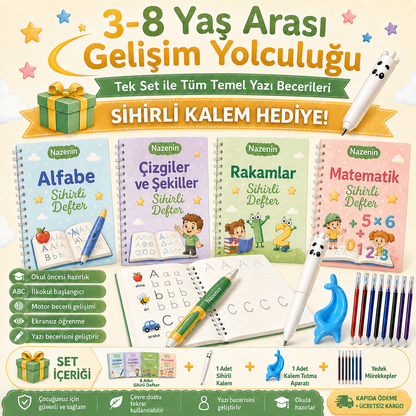 Nazenin Yaz-Sil Öğren