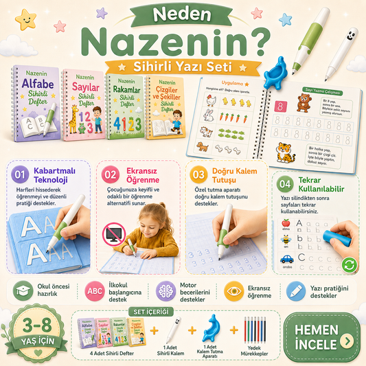 Nazenin Yaz-Sil Öğren