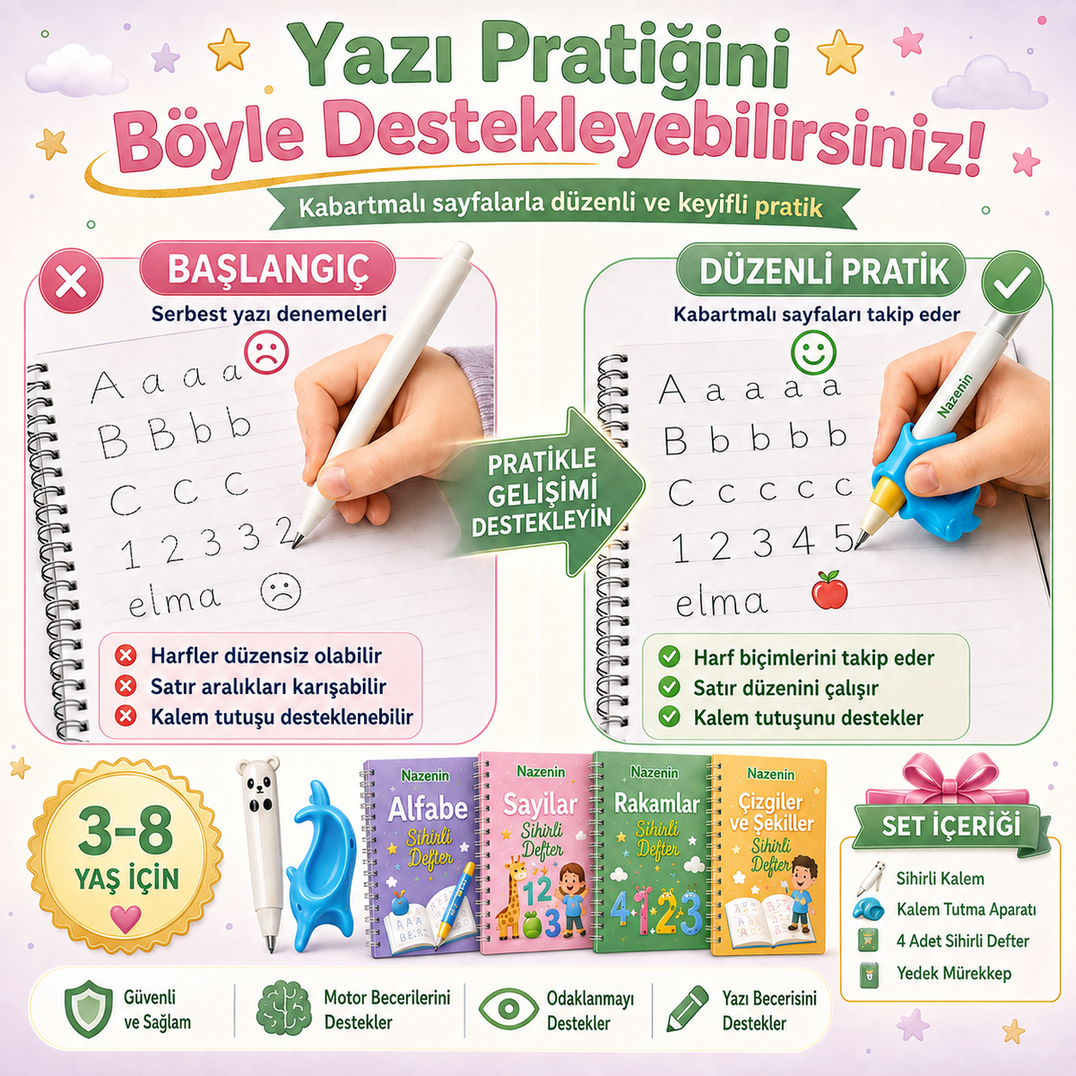 Nazenin Yaz-Sil Öğren