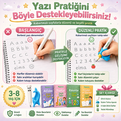 Nazenin Yaz-Sil Öğren