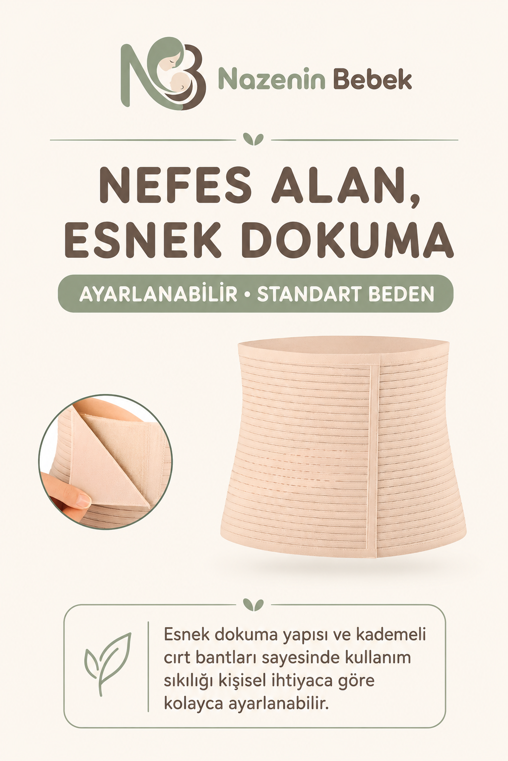Hamilelik Sonrası Karın Korsesi