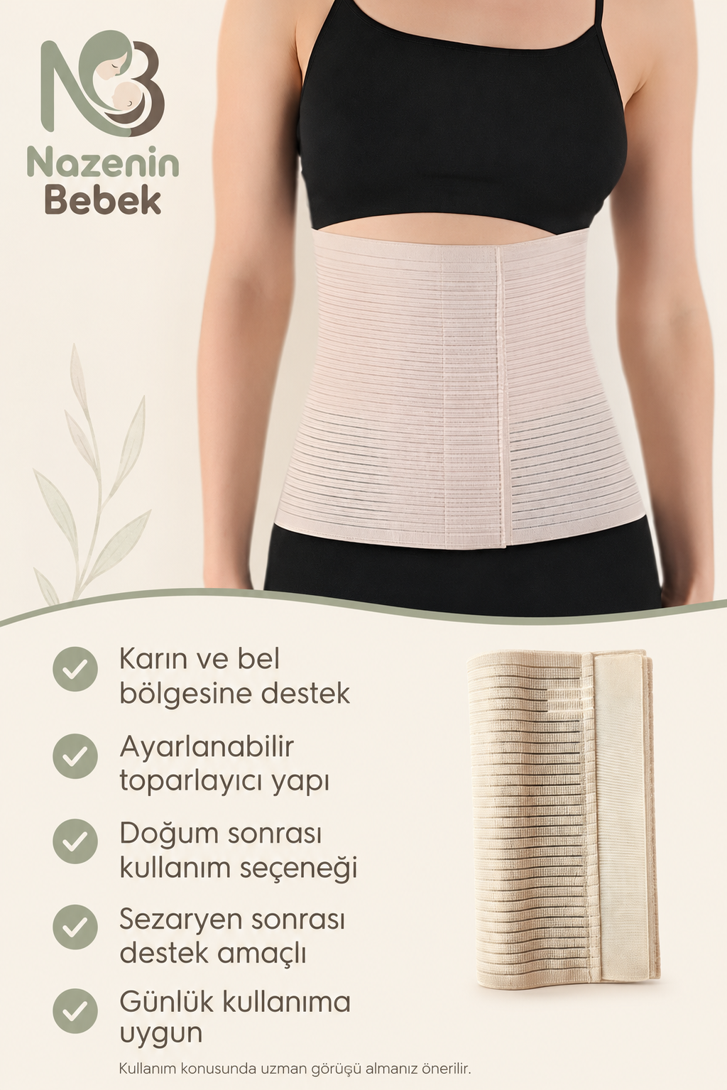Hamilelik Sonrası Karın Korsesi