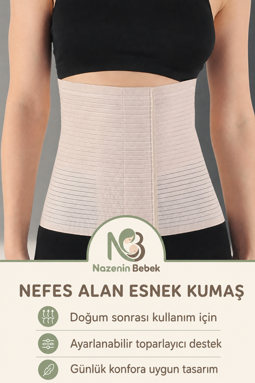 Hamilelik Sonrası Karın Korsesi