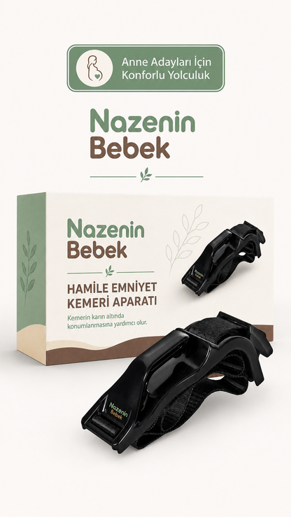 Hamile Emniyet Kemeri – Anne ve Bebek Koruyucu