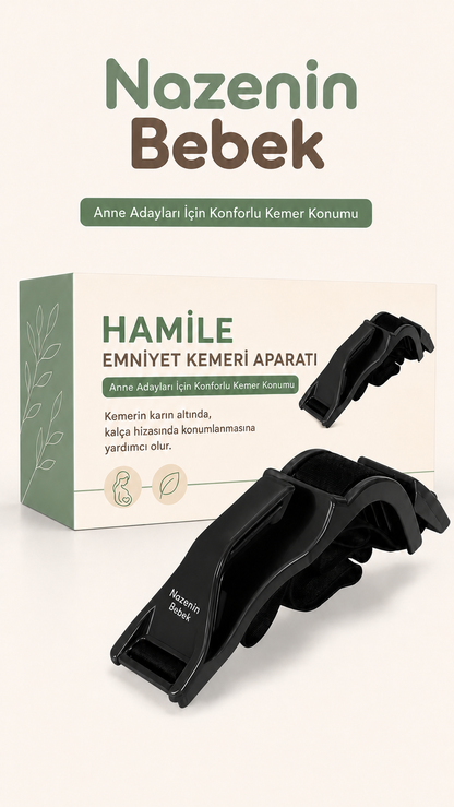 Hamile Emniyet Kemeri – Anne ve Bebek Koruyucu