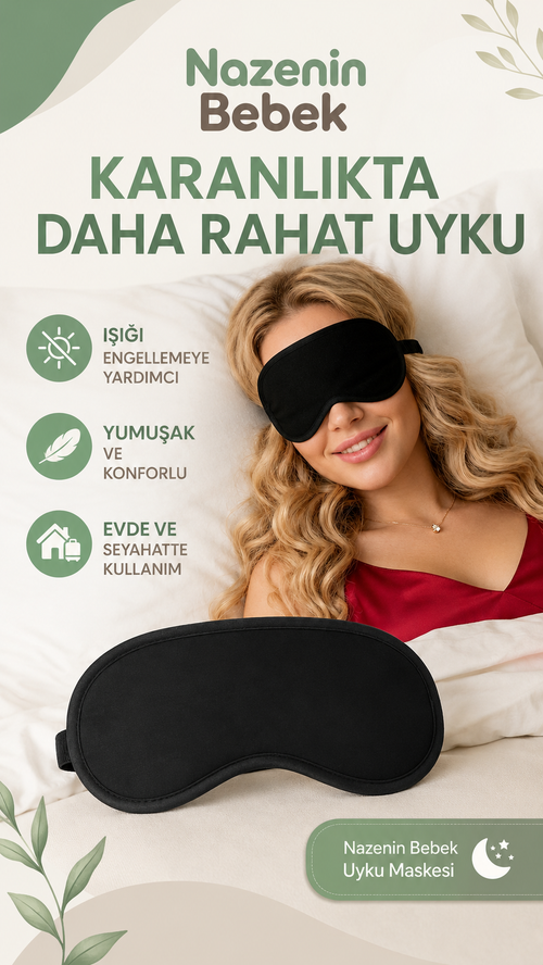 Uyku Göz Bandı
