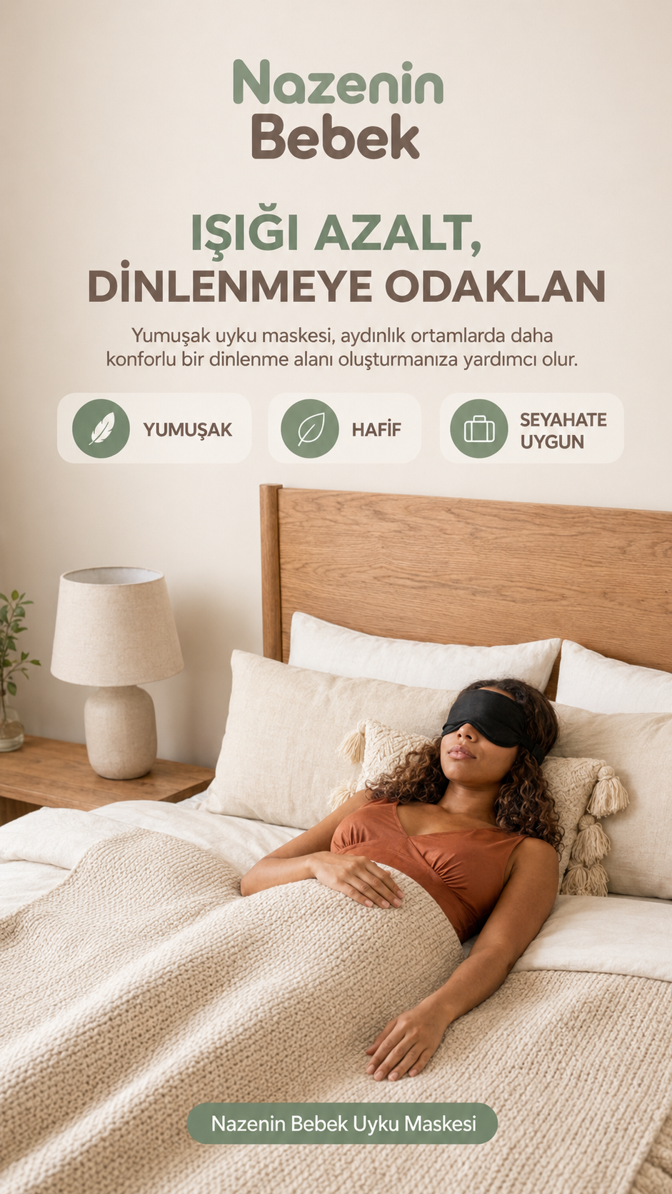 Uyku Göz Bandı