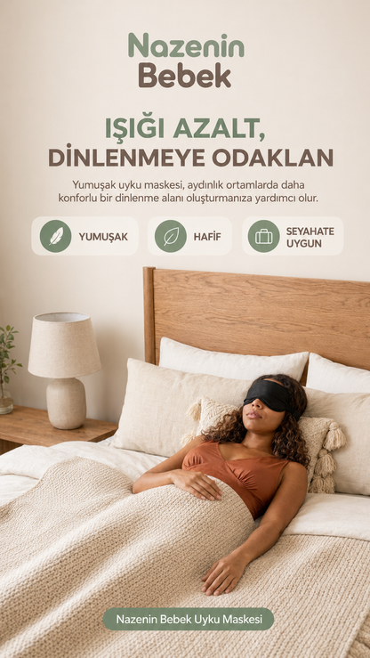 Uyku Göz Bandı