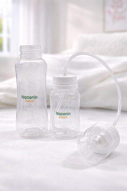 Fonksiyonel Akıllı Biberon Seti – 150 ml & 250 ml