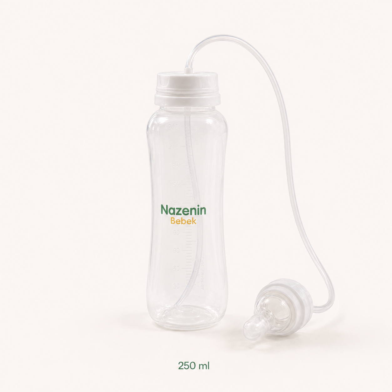 Fonksiyonel Akıllı Biberon Seti – 150 ml & 250 ml
